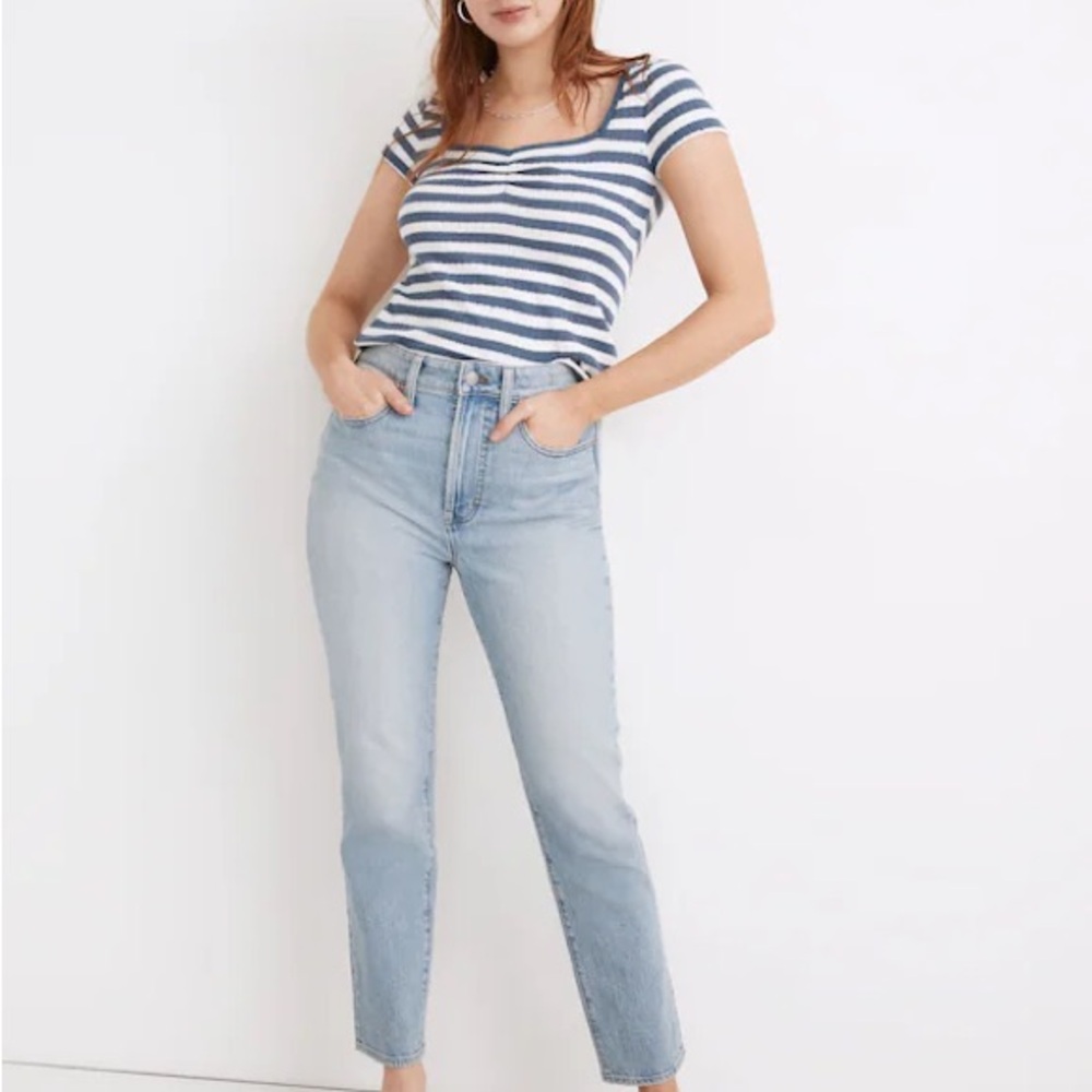 Madewell The Curvy Perfect Vintage Jean